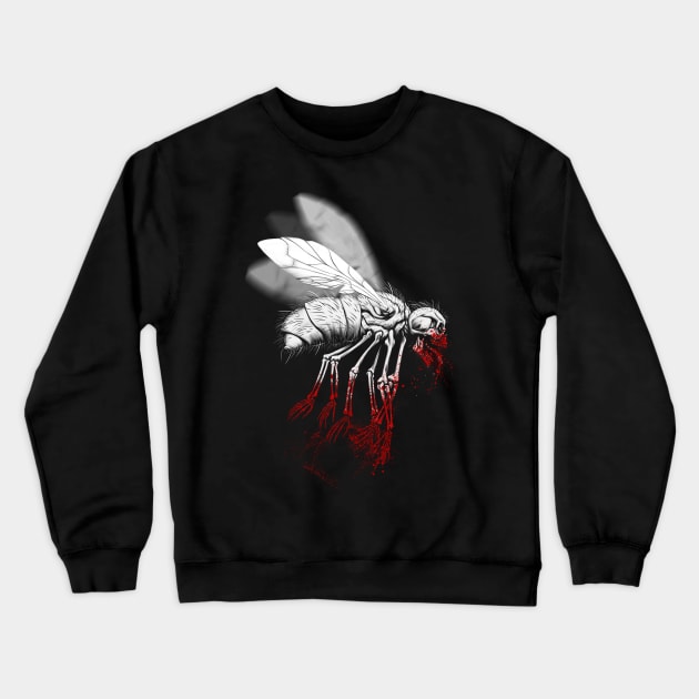 INSECT POLITICS Crewneck Sweatshirt by beastpop